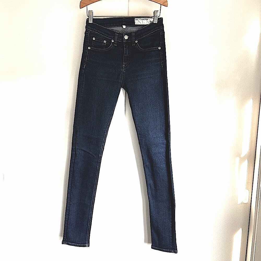 Rag & Bone Heritage Mid Rise Jeans - Picture 3 of 9